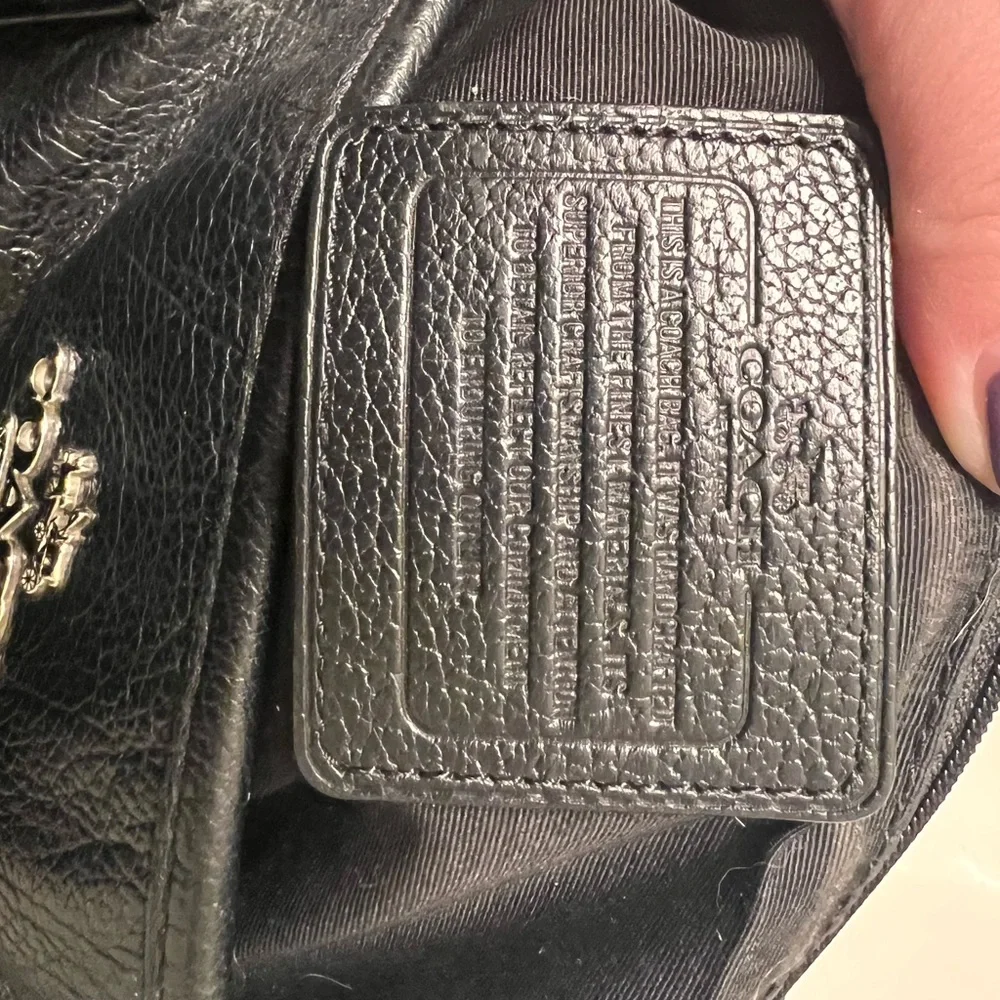 Coach Shoulder Bag - Picture 7 of 12